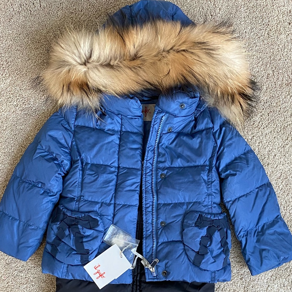 Winter jacket and pants